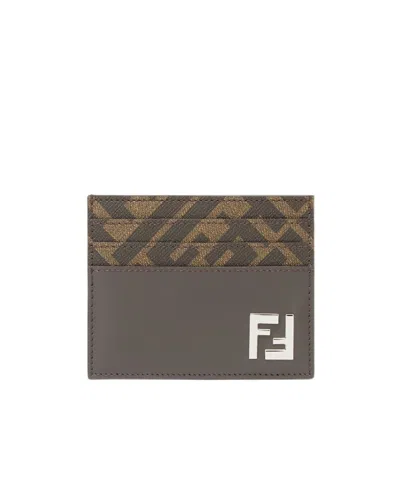FENDI FENDI FF SQUARED CARD HOLDER