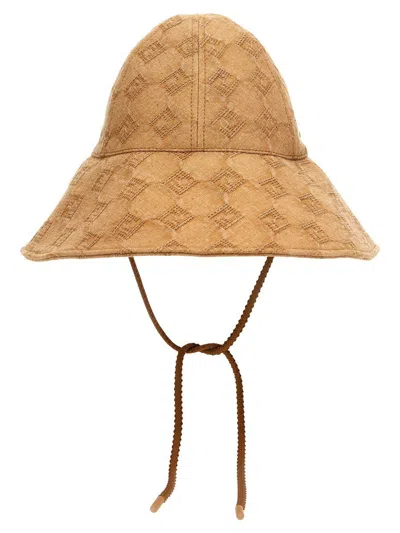 FENDI FENDI FF CANVAS HAT