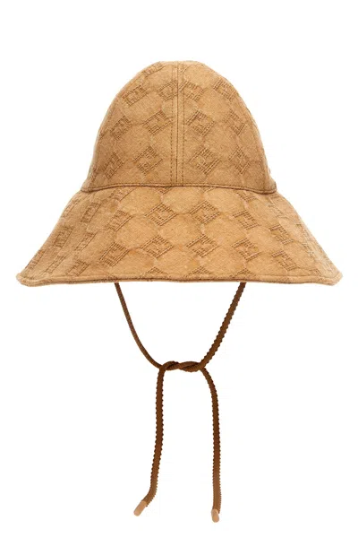 FENDI FENDI FF CANVAS HAT