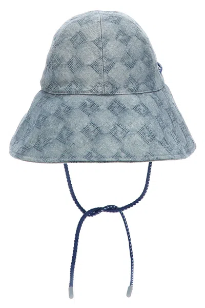 Fendi Ff Canvas Hat