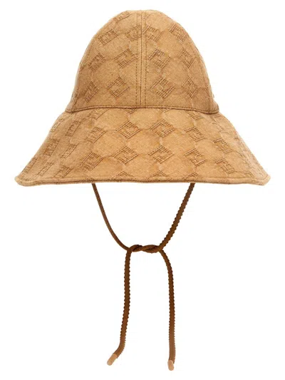 FENDI FENDI FF CANVAS HAT