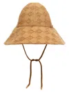 Fendi Ff Canvas Hat