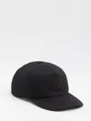 Fendi Ff Logo Baseball Cap In Neutral