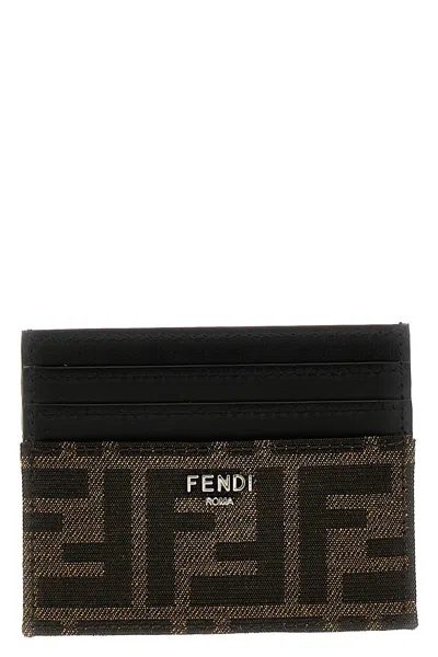 FENDI FENDI 'FF' CARD HOLDER