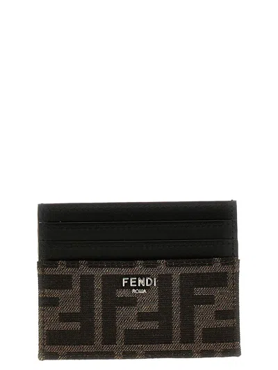 FENDI FENDI 'FF' CARD HOLDER