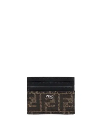 FENDI CARTERAS Y MONEDEROS - MARRÓN