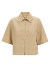 Fendi Ff Chambray Jacket