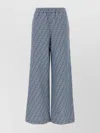 Fendi Women Ff Chambray Denim Pants
