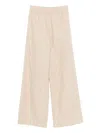 Fendi Ff-jacquard Elasticated-waist Trousers In Neutral
