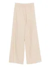 Fendi Ff-jacquard Elasticated-waist Trousers In Neutral