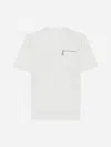 FENDI FF CHEST POCKET COTTON T-SHIRT