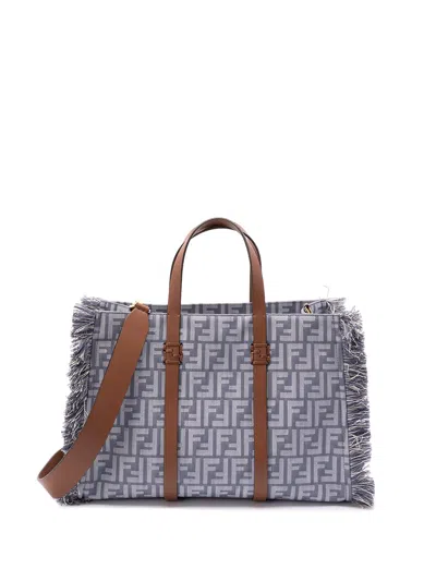 FENDI `FF CITY` TOTE BAG