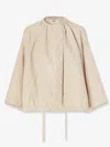 Fendi Ff Cotton And Linen Jacket