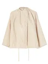 Fendi Ff Cotton And Linen Jacket