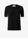 Fendi Women Ff Cotton And Viscose Sweater In Black