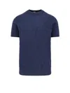 Fendi Ff Cotton Blend Sweater In Blue