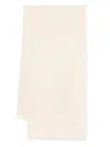 Fendi Fringed Edge Ff Cotton Large Shawl Accessories