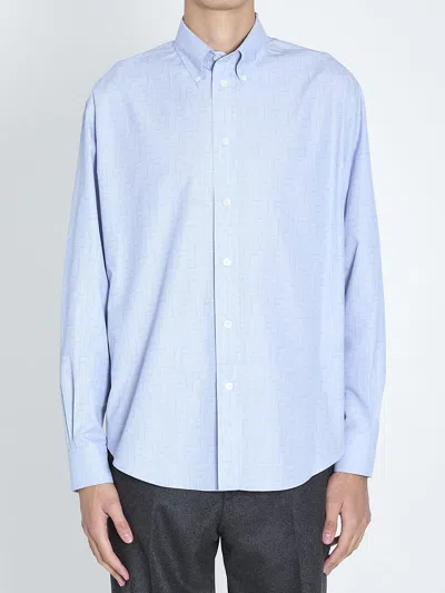 FENDI FF COTTON SHIRT
