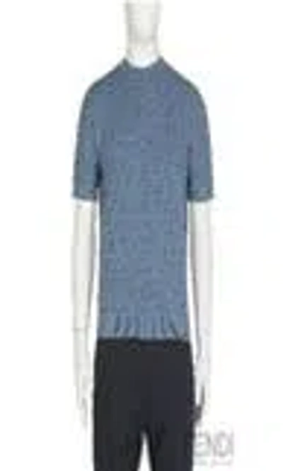 Fendi Ff Cotton Sweater