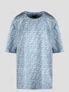 FENDI FF COTTON T-SHIRT