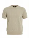 Fendi Ff-pattern T-shirt In Neutral