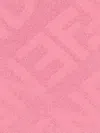 Fendi Dark Pink Viscose Blend Crop Top In Pink