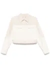 Fendi Two-tone Denim Jacket