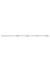 Fendi Ff Cube Bracelet Accessories In Metallic