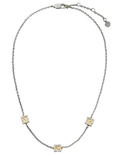 FENDI FF CUBE NECKLACE