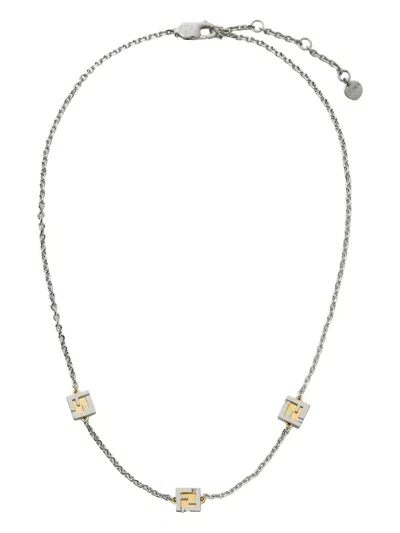 FENDI FF CUBE NECKLACE