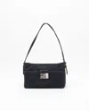 Fendi Ff Denim Bag
