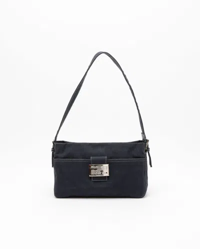 Fendi Ff Denim Bag