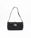 Fendi Ff Denim Bag