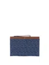 Fendi Flat Pouch Medium Ff Bags In Multi