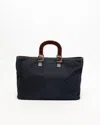 Fendi Ff Denim Handbag