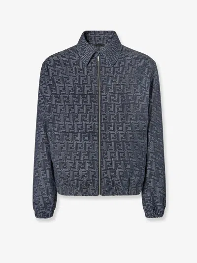 FENDI FF DENIM JACKET