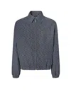 Fendi Men Ff Canvas Jacket