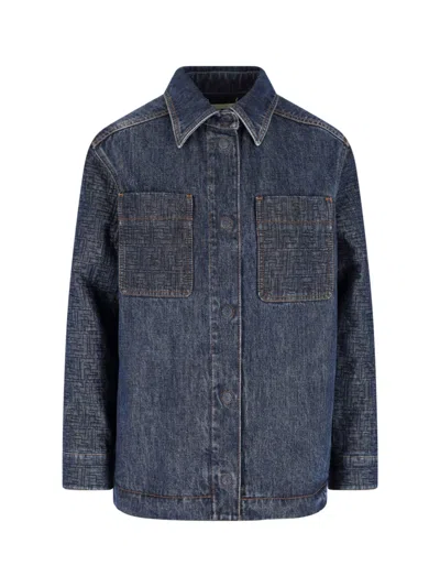 FENDI FF DENIM JACKET