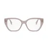 Fendi Ff Diamond Eyeglasses