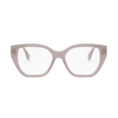 Fendi Ff Diamond Eyeglasses