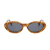 Fendi Womens Brown Fe40140u Cat-eye Tortoiseshell Acetate Sunglasses In Brown