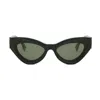 Fendi Ff Diamonds 52mm Cat Eye Sunglasses