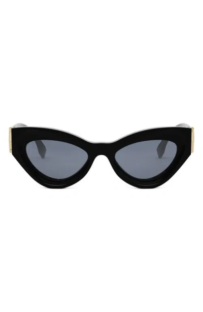 FENDI FENDI FF DIAMONDS 52MM CAT EYE SUNGLASSES