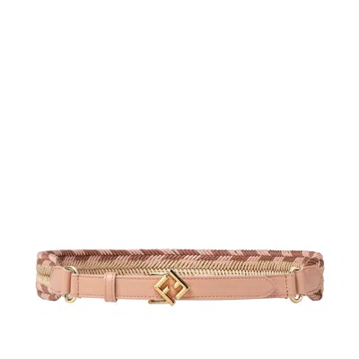 Fendi Ff Diamonds Belt In Color