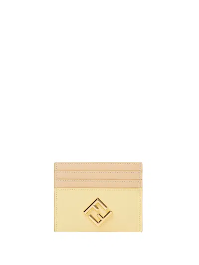 FENDI FF DIAMONDS CARD CASE