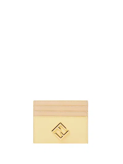 Fendi Ff Diamonds Card Case