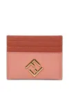 Fendi Ff Diamonds Card Case