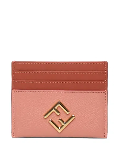 Fendi Ff Diamonds Card Case