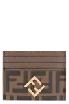 Fendi Ff Diamonds Card Holder
