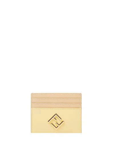 FENDI FENDI FF DIAMONDS CARD CASE ACCESSORIES